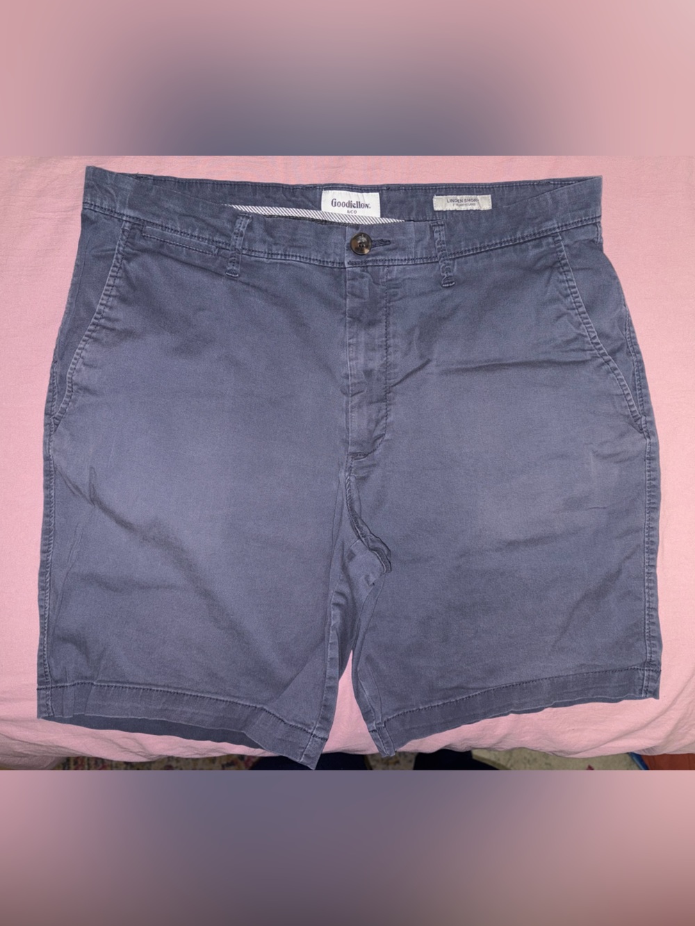 Goodfellow & Co Men's Navy Blue Casual Shorts